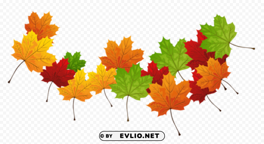 fall transparent leaves PNG images with alpha transparency wide selection