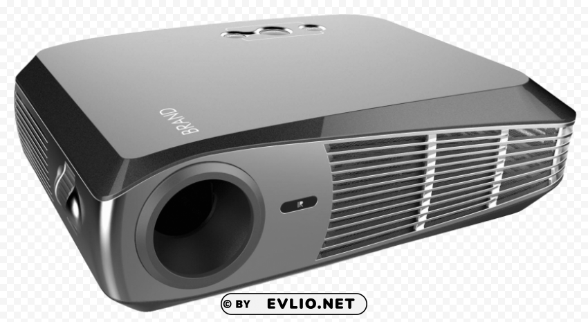 home theater projector Clear Background PNG Isolated Element Detail