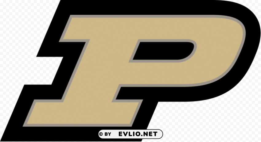 purdue football logo Isolated Graphic in Transparent PNG Format