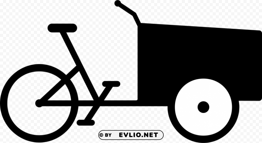 this free icons design of cargo bike HighResolution PNG Isolated on Transparent Background