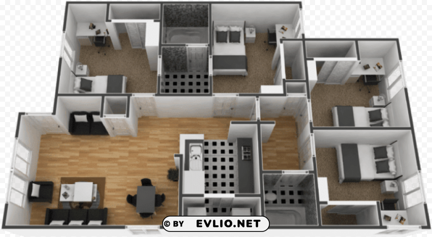 edge san marcos apartment Transparent PNG images complete package