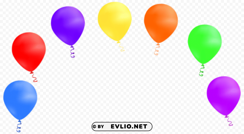 balloons PNG pics with alpha channel
