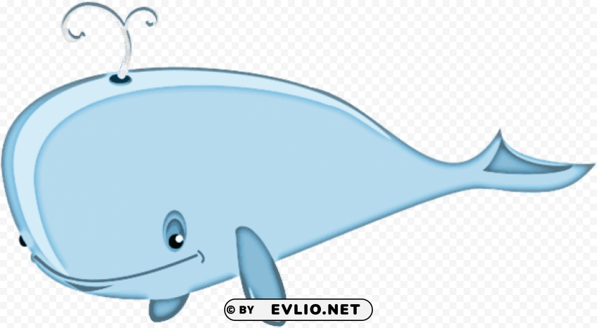 cartoon whale Isolated Element with Clear PNG Background png images background - Image ID 0a69f7e7