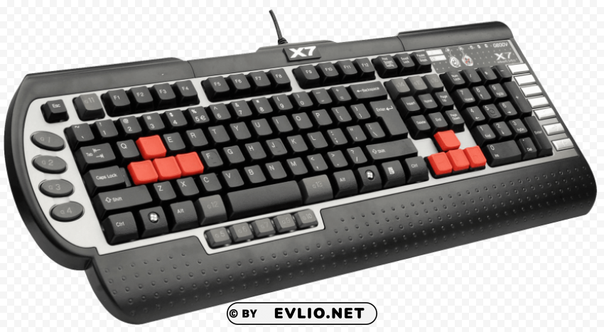 computer keyboard PNG for educational use