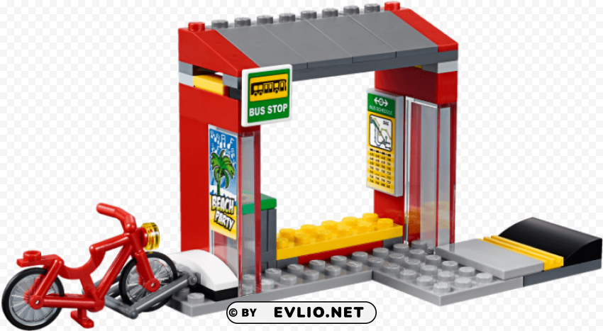 lego city bus station 60154 PNG images without BG PNG transparent with Clear Background ID 863c0963