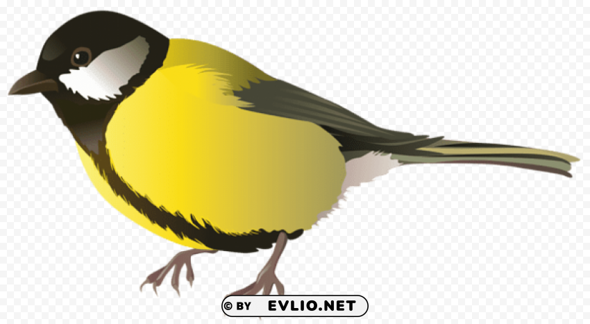 yellow bird Free PNG file