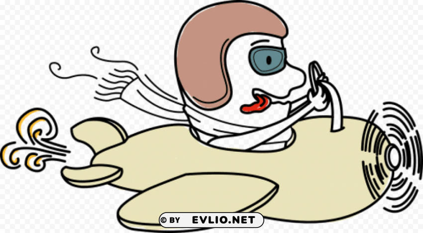 caricaturas de avion comercial HighQuality Transparent PNG Isolated Art