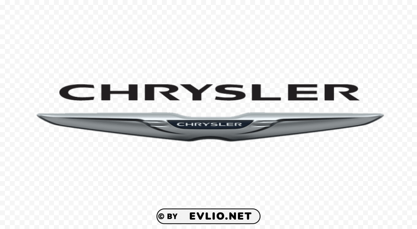 chrysler logo PNG files with clear background png - Free PNG Images ID 26743280