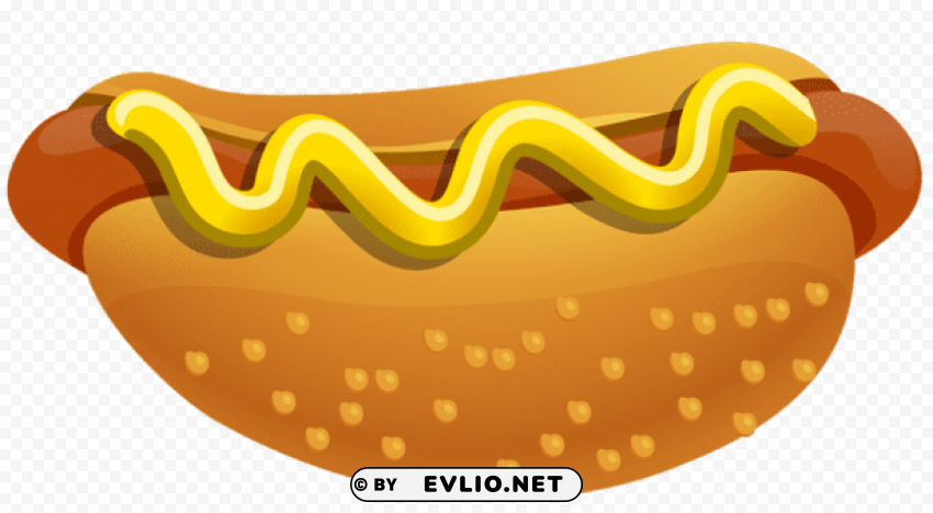 hot dog PNG files with clear background collection