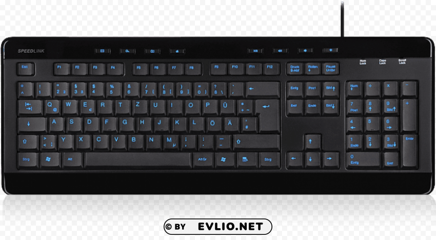 keyboard Isolated Object in Transparent PNG Format
