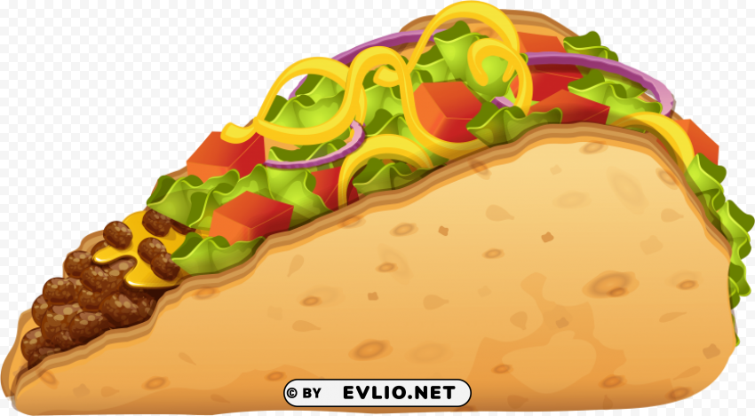 fast food Clear Background Isolated PNG Graphic