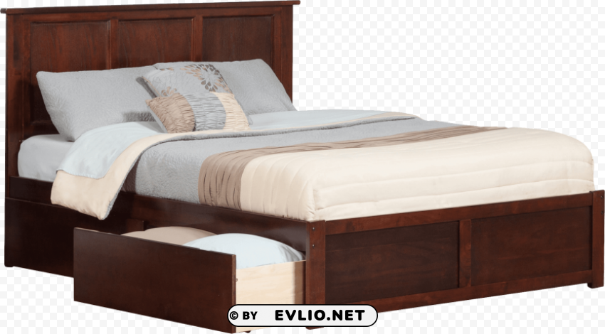 bed PNG format with no background