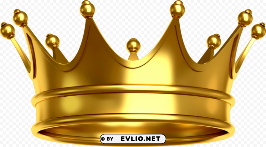 crown PNG Image Isolated with Transparency