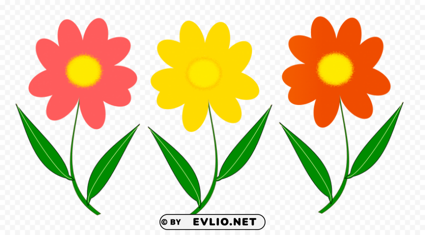 flower vector Free PNG images with alpha transparency compilation