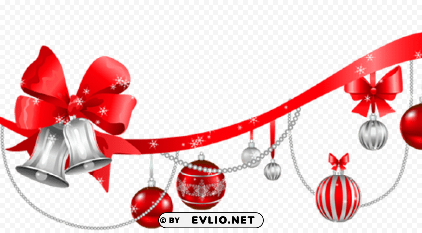 make the holidays at work enjoyable - merry christmas decoration Isolated Item in Transparent PNG Format