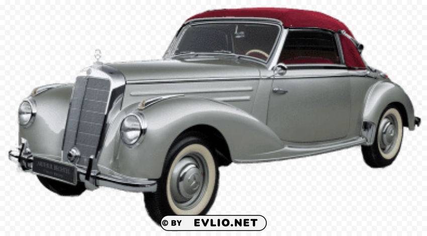 oldtimer mercedes convertible HighResolution Transparent PNG Isolated Graphic