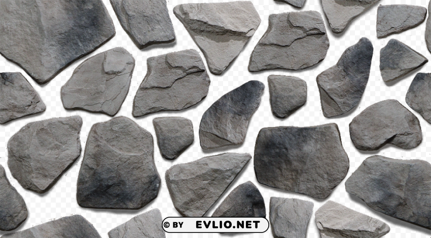 PNG image of Stones and rocks PNG with alpha channel with a clear background - Image ID bd5cb1d8