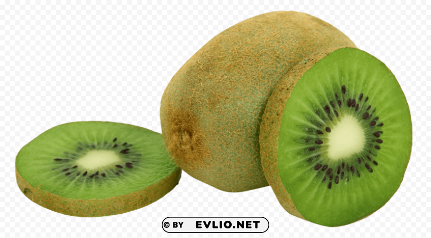 Kiwifruit PNG files with clear background