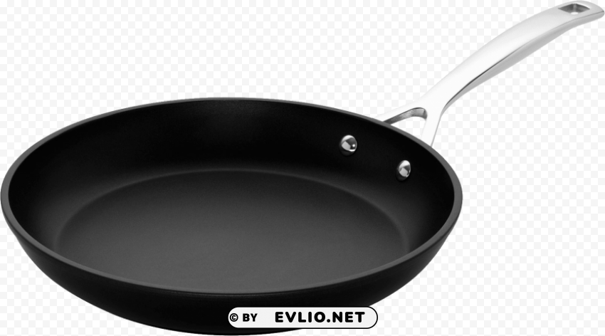 frying pan Transparent Cutout PNG Isolated Element