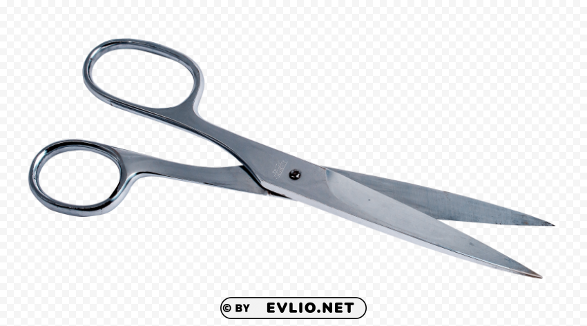 Steel Scissors Isolated Subject on HighQuality PNG