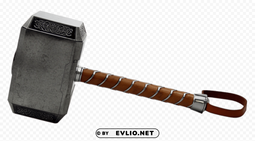 thor hammer PNG with Isolated Transparency