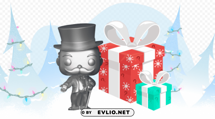 2017 funko 12 days of christmas PNG Image with Transparent Cutout