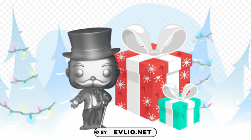 2017 Funko 12 Days Of Christmas PNG Image With Transparent Cutout