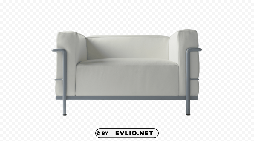 armchair PNG Illustration Isolated on Transparent Backdrop