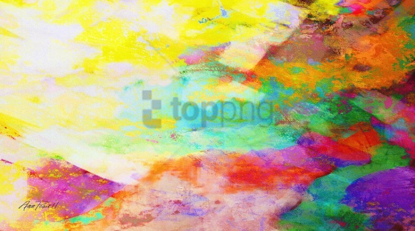 colorful art colors PNG images with transparent layering