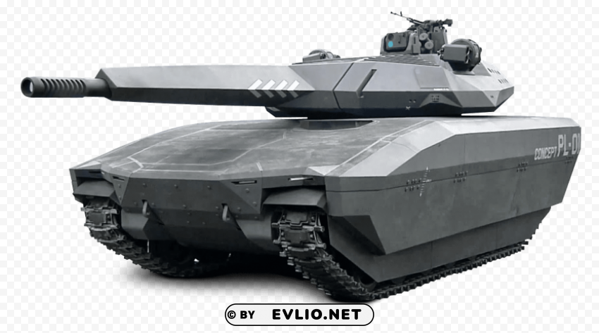 military tank PNG Image with Clear Background Isolation