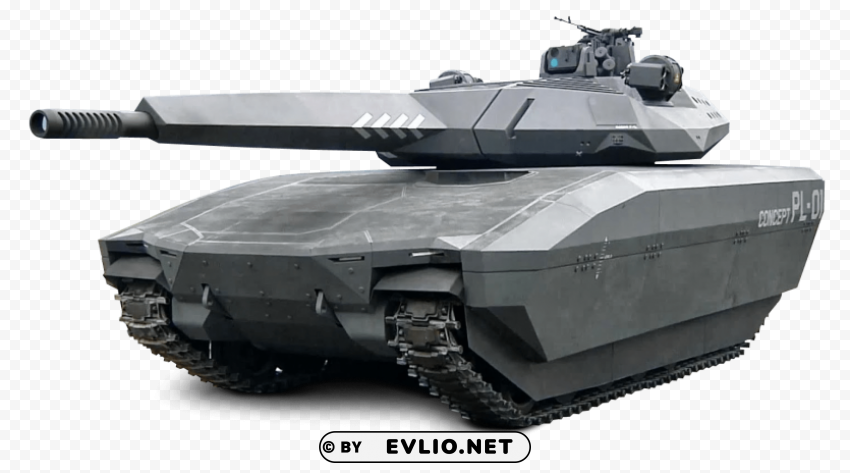 Tank Transparent PNG Graphic with Isolated Object