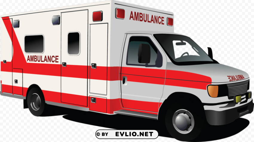ambulance Transparent PNG Isolation of Item clipart png photo - eccba252