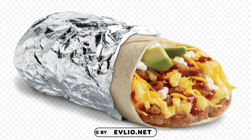 burrito Isolated PNG Item in HighResolution