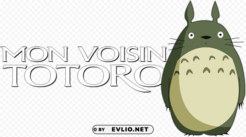 My Neighbor Totoro PNG Files With Transparent Canvas Collection