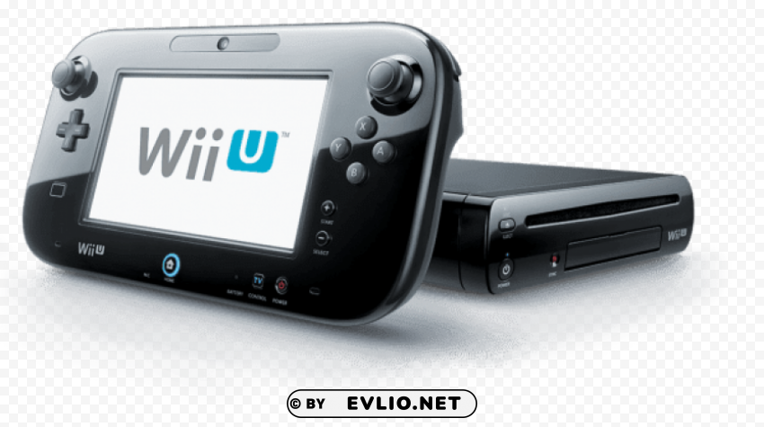nintendo wii u Clear PNG pictures package