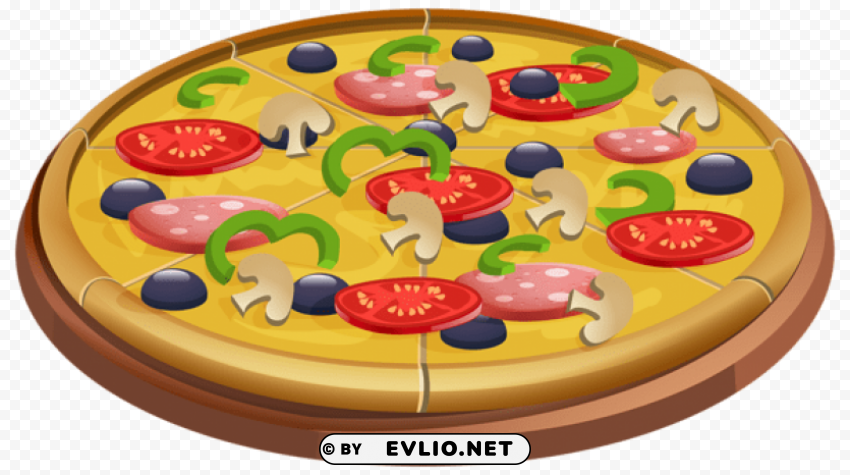 pizza PNG free transparent