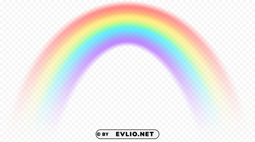 rainbow PNG for t-shirt designs