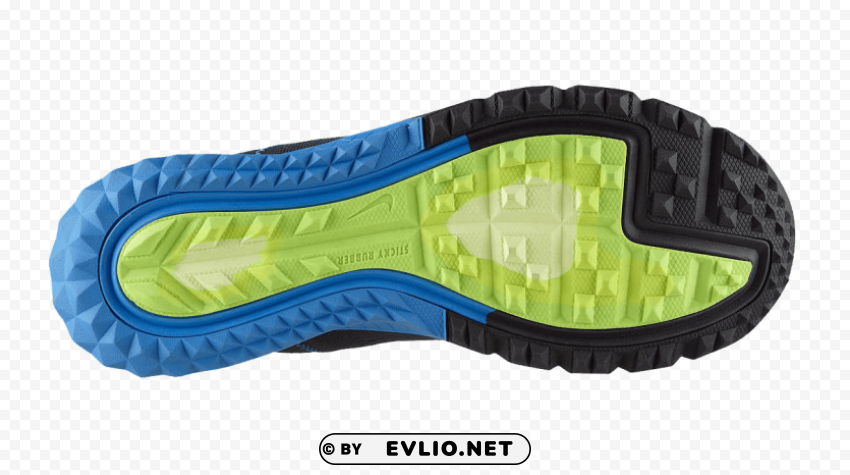 running shoes PNG Isolated Object on Clear Background