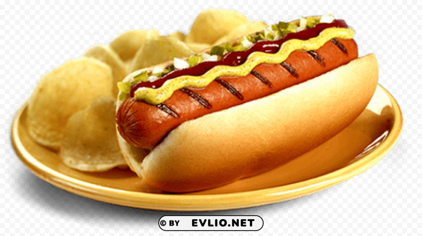 hot dog free Background-less PNGs
