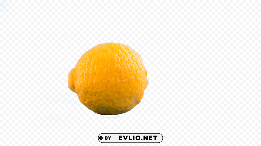 Lemon Transparent PNG Image Isolation