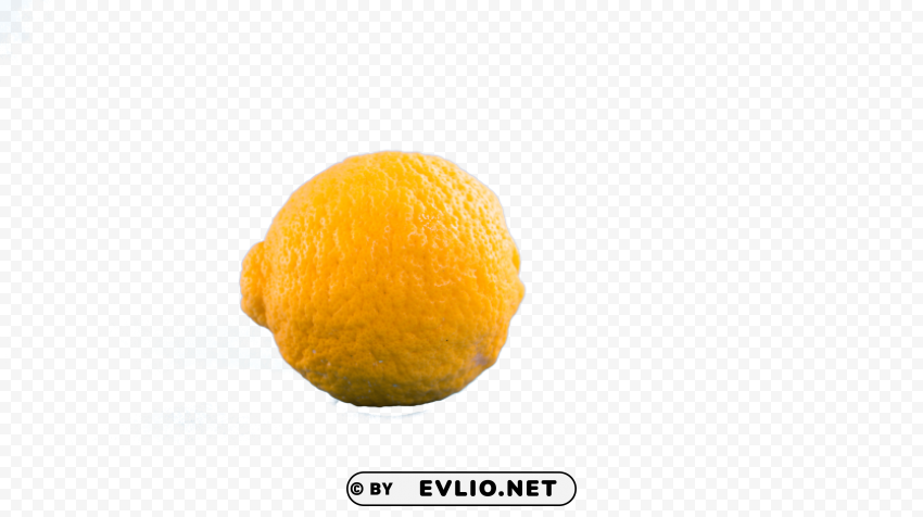 lemon Transparent PNG Image Isolation