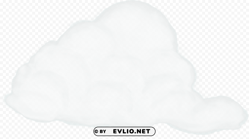 white fluffy clouds Transparent PNG Isolated Item with Detail PNG transparent with Clear Background ID ea8a01aa