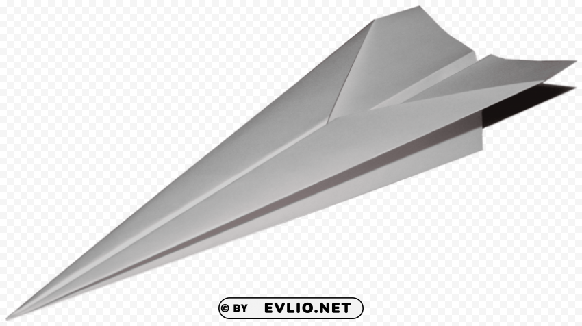 white paper plane PNG Graphic with Isolated Clarity