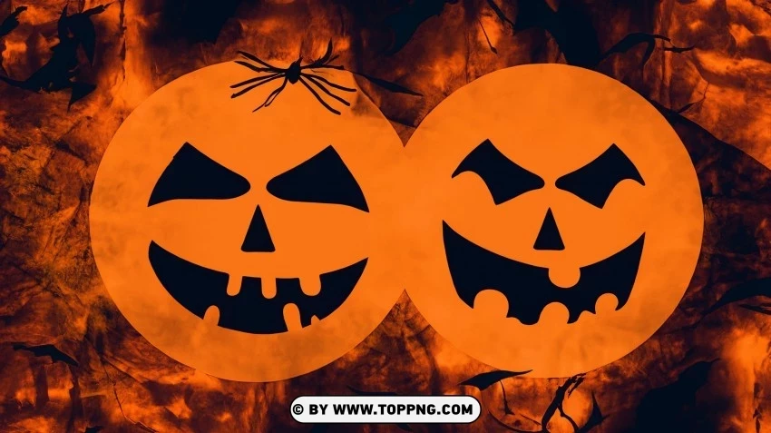 A Vector Treat Realistic Halloween Designs Isolated Illustration in Transparent PNG