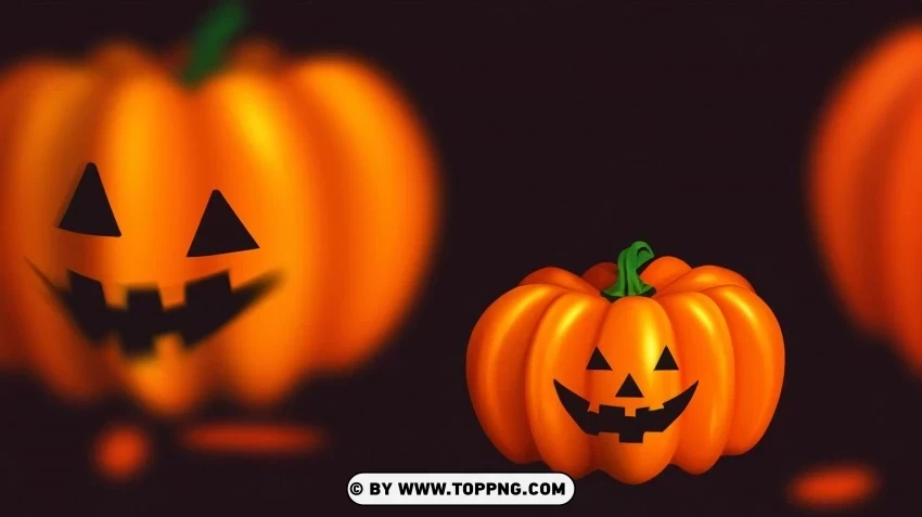 Get in the Halloween Spirit Free Backgrounds Isolated PNG Graphic with Transparency