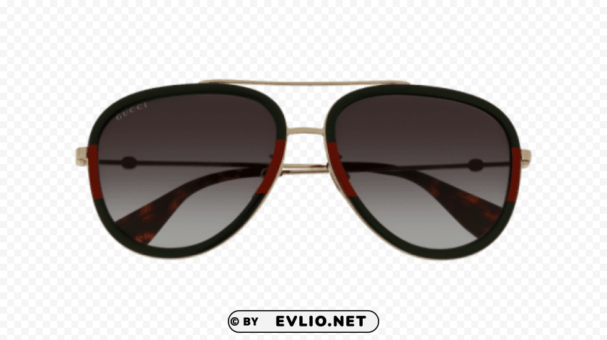 gucci sunglasses gg 0062s HighResolution PNG Isolated Illustration