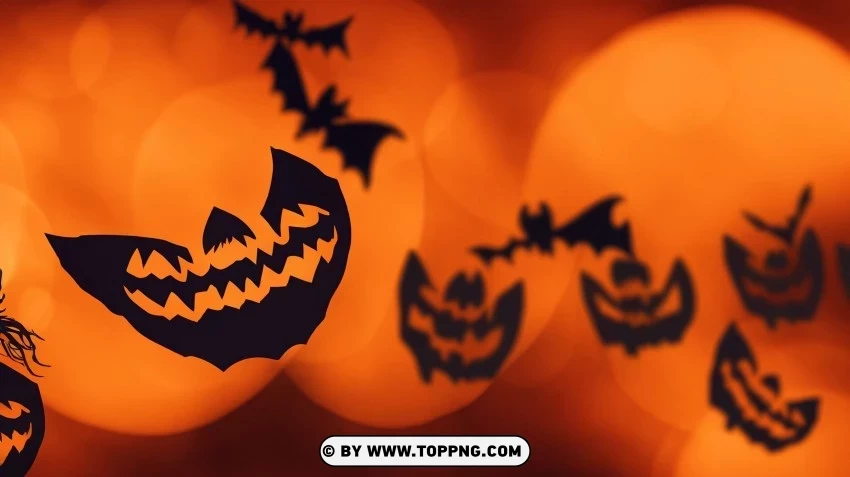 Hauntingly Real Vector Halloween Backgrounds Isolated Subject with Clear PNG Background - Image ID f5d67123