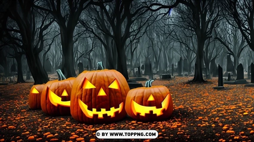 Scary Halloween Graveyard Wallpapers And Backgrounds For Laptop Or Desktop PNG files with alpha channel assortment
