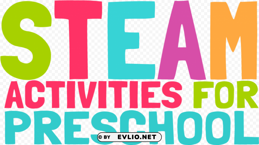 steam activities for preschool PNG images with no background assortment PNG transparent with Clear Background ID ff121ace