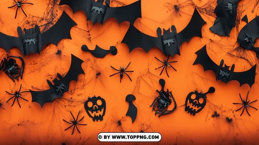 Vector Halloween Artistry The Realistic Touch PNG files with no background wide assortment